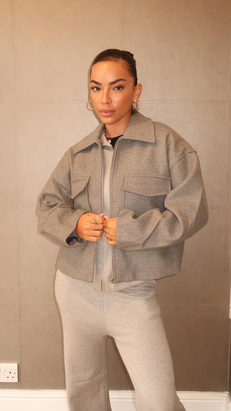 Luma Oversized Fleece Jacket