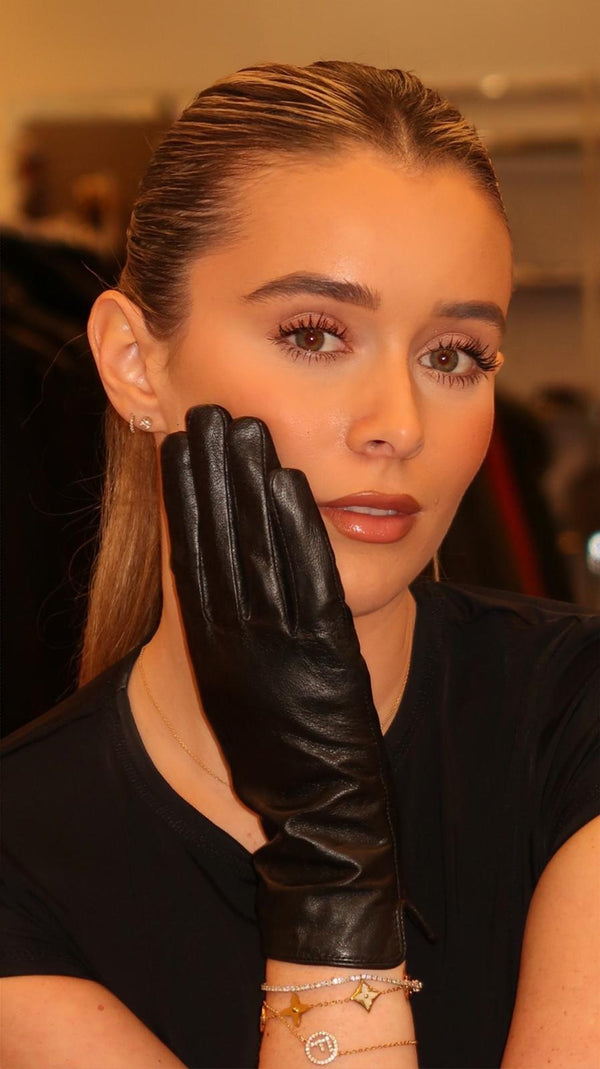 Clara Classic Leather Gloves