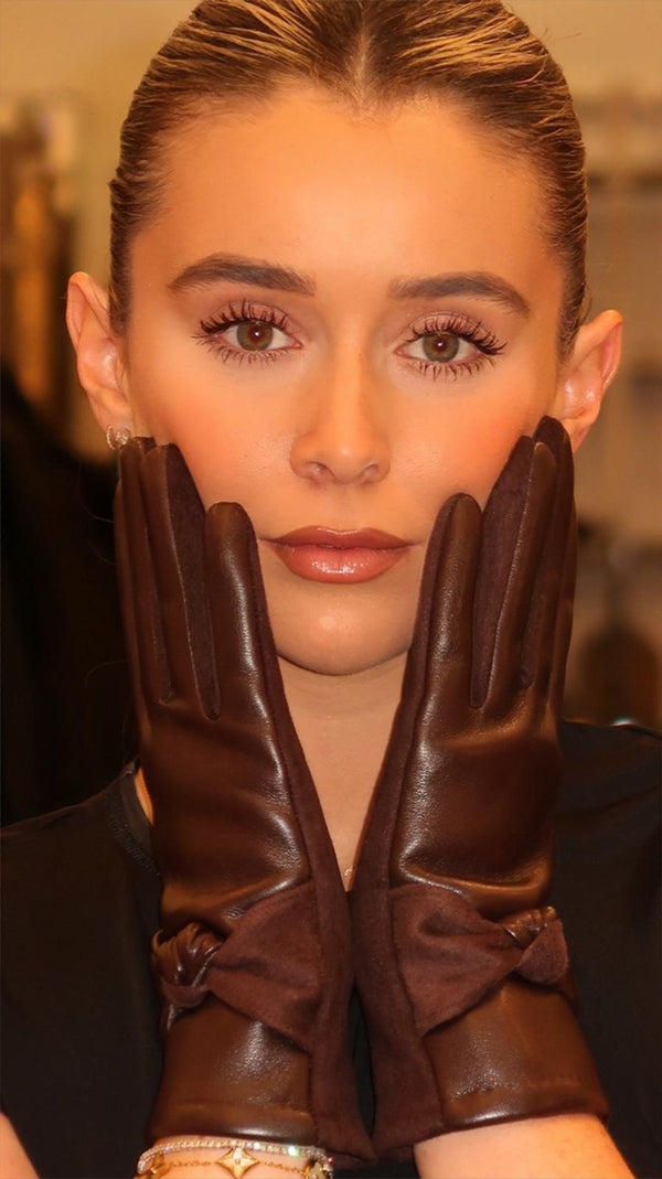 Vivienne Bow Gloves