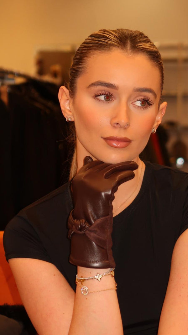 Vivienne Bow Gloves