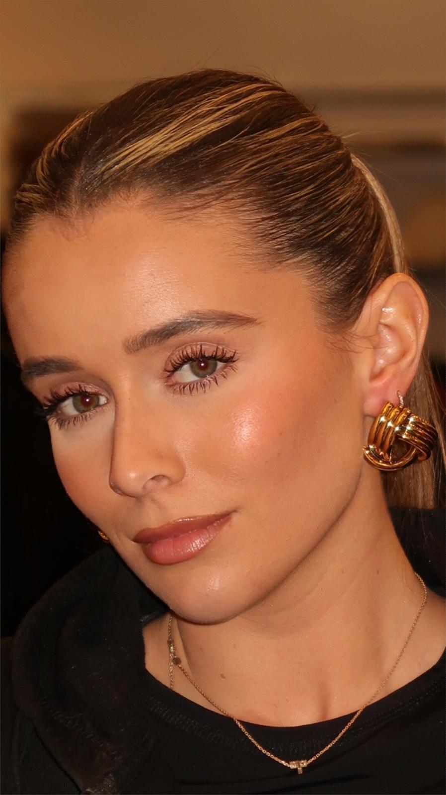 Thea Twine Gold Earrings