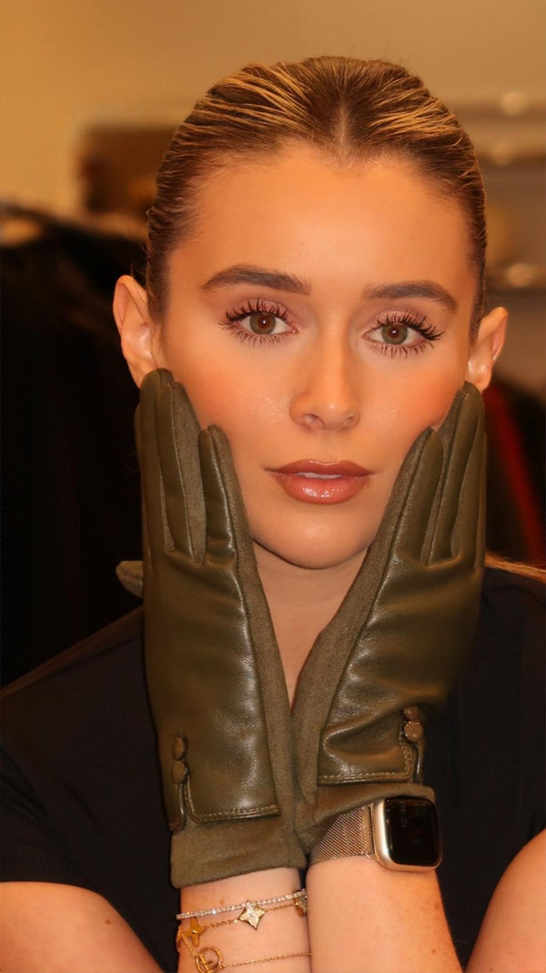 Mara Verde Accent Gloves