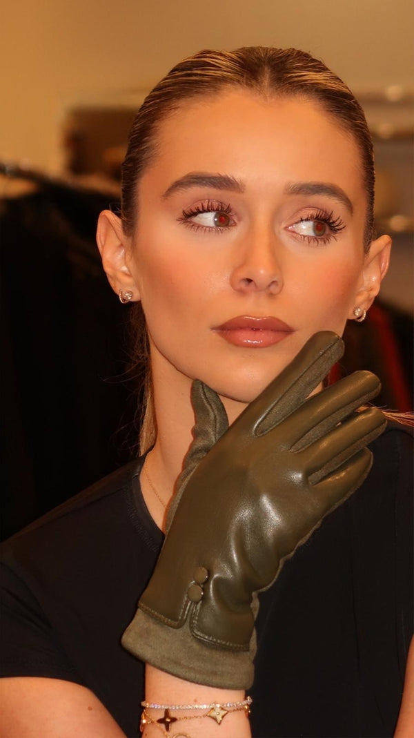 Mara Verde Accent Gloves