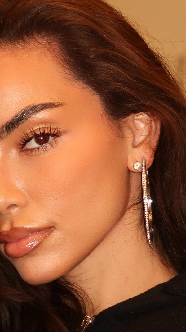 Marivelle Spark Hoops