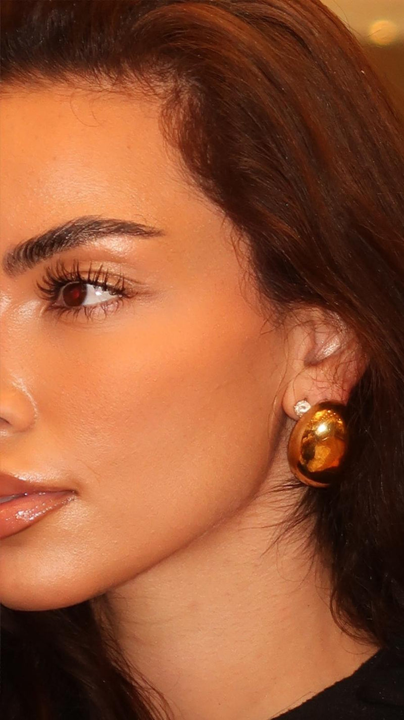 Solara Dome Earrings