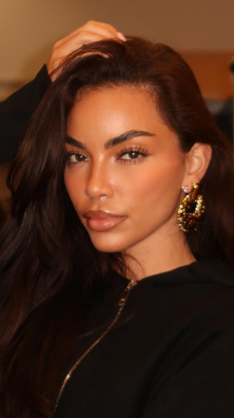 Capsella Hammered Hoops