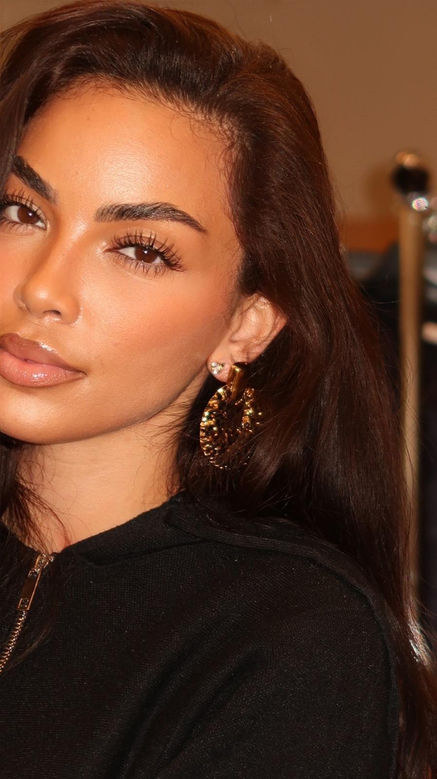 Capsella Hammered Hoops