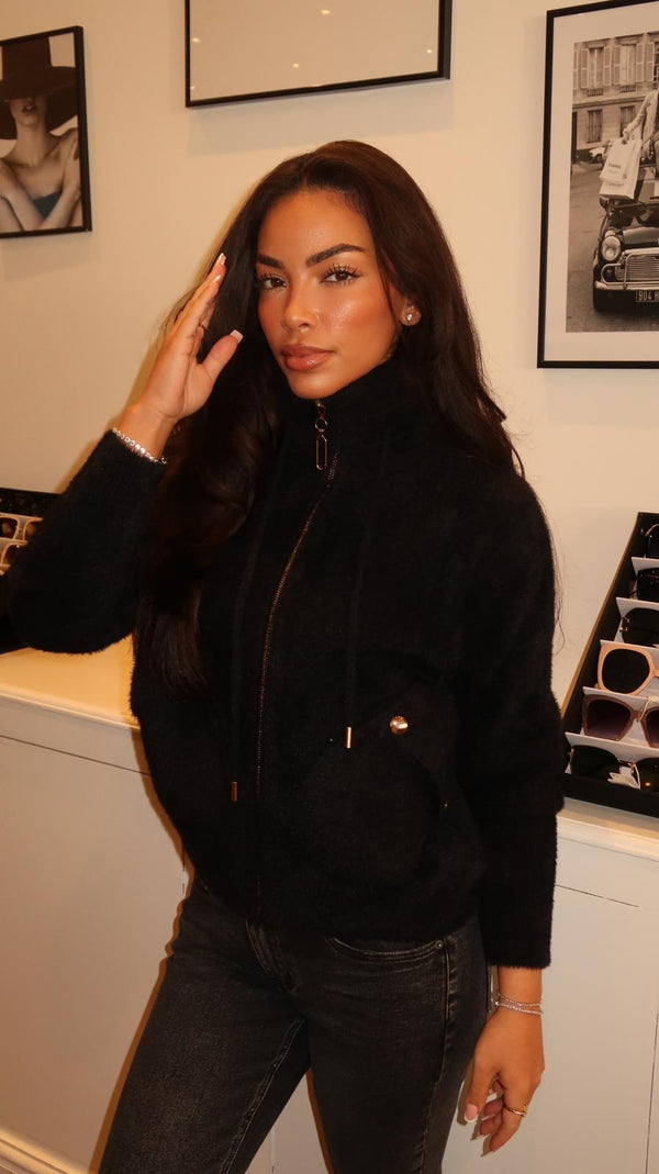 Fiora Turtle-Neck Jacket