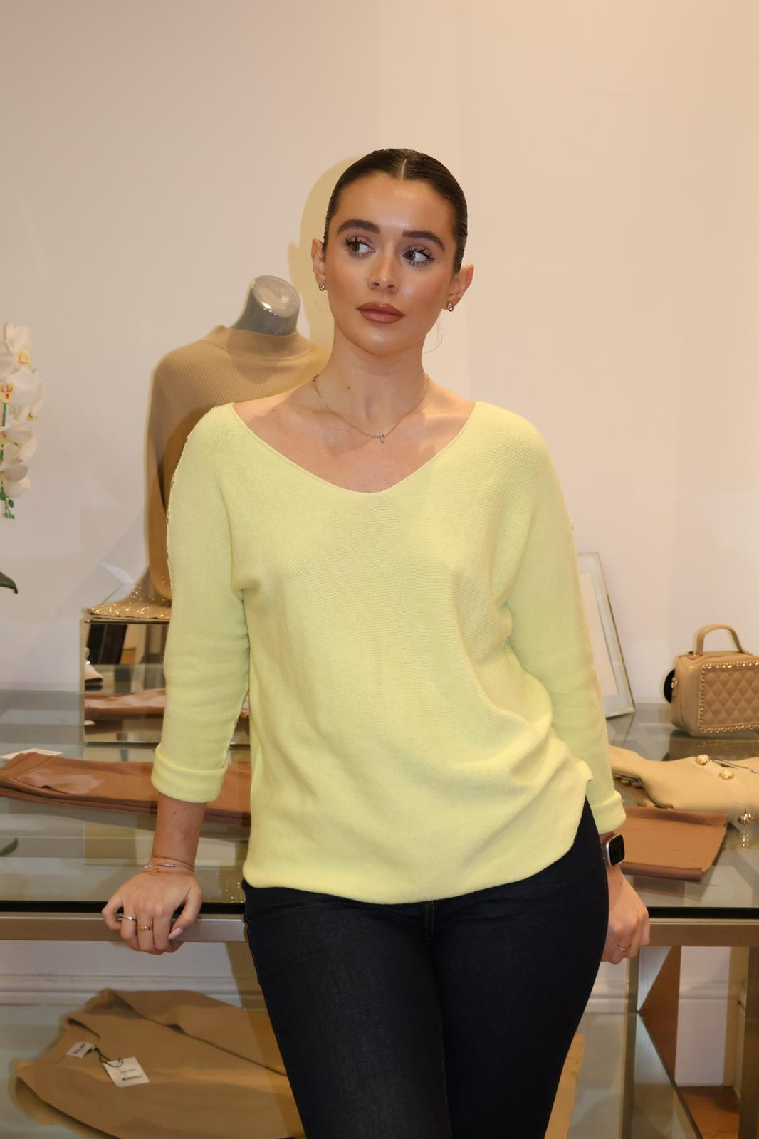 Soft Touch Off-Shoulder Knit