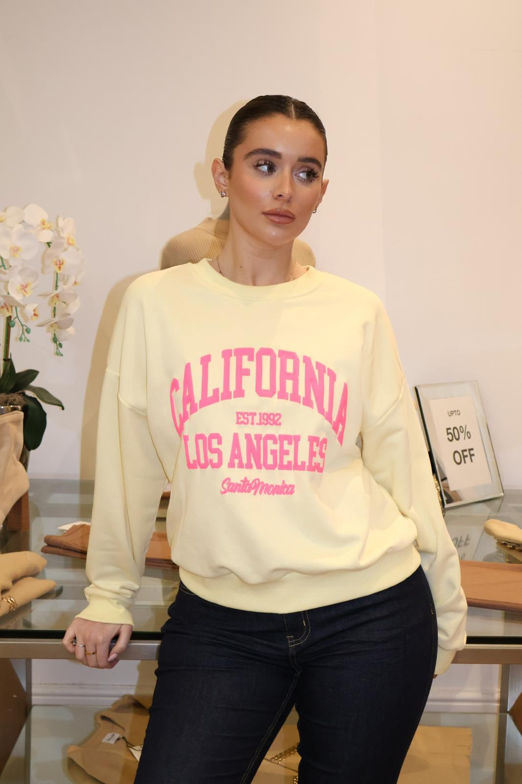 Graphic Crew Sweat