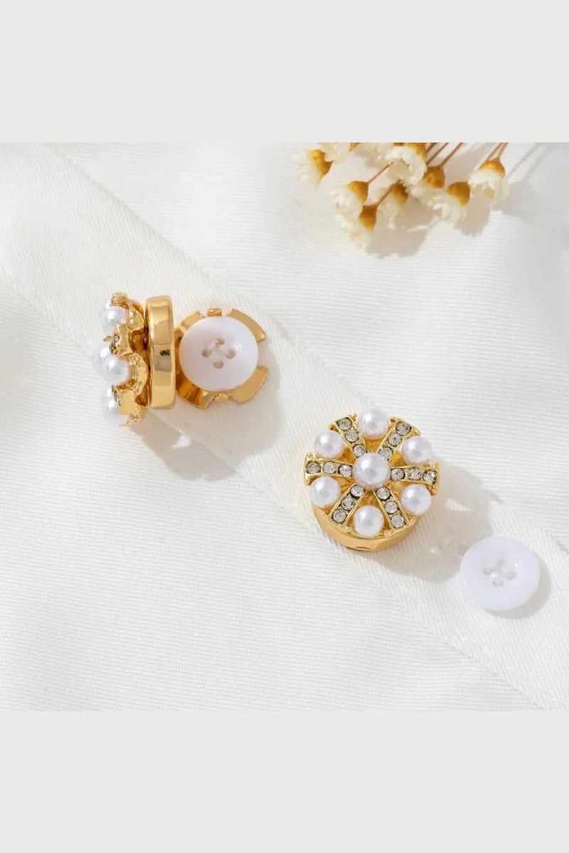 Pearls | Button Covers