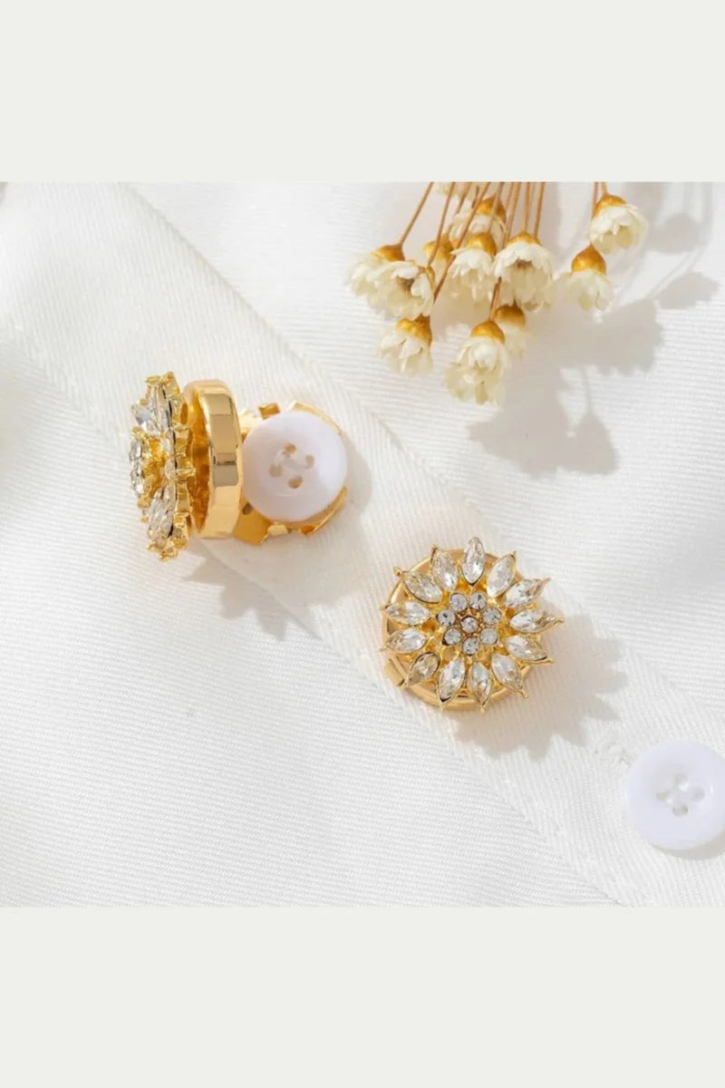 Crystals | Button Covers