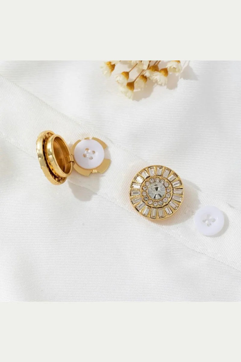 Crystals | Button Covers