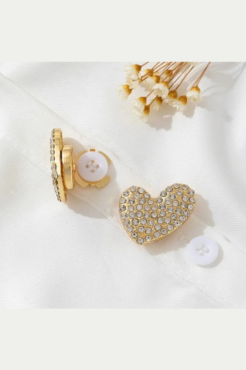 Crystals | Button Covers