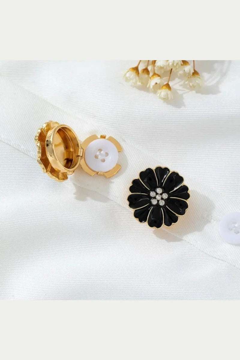 Flower Petals | Button Covers