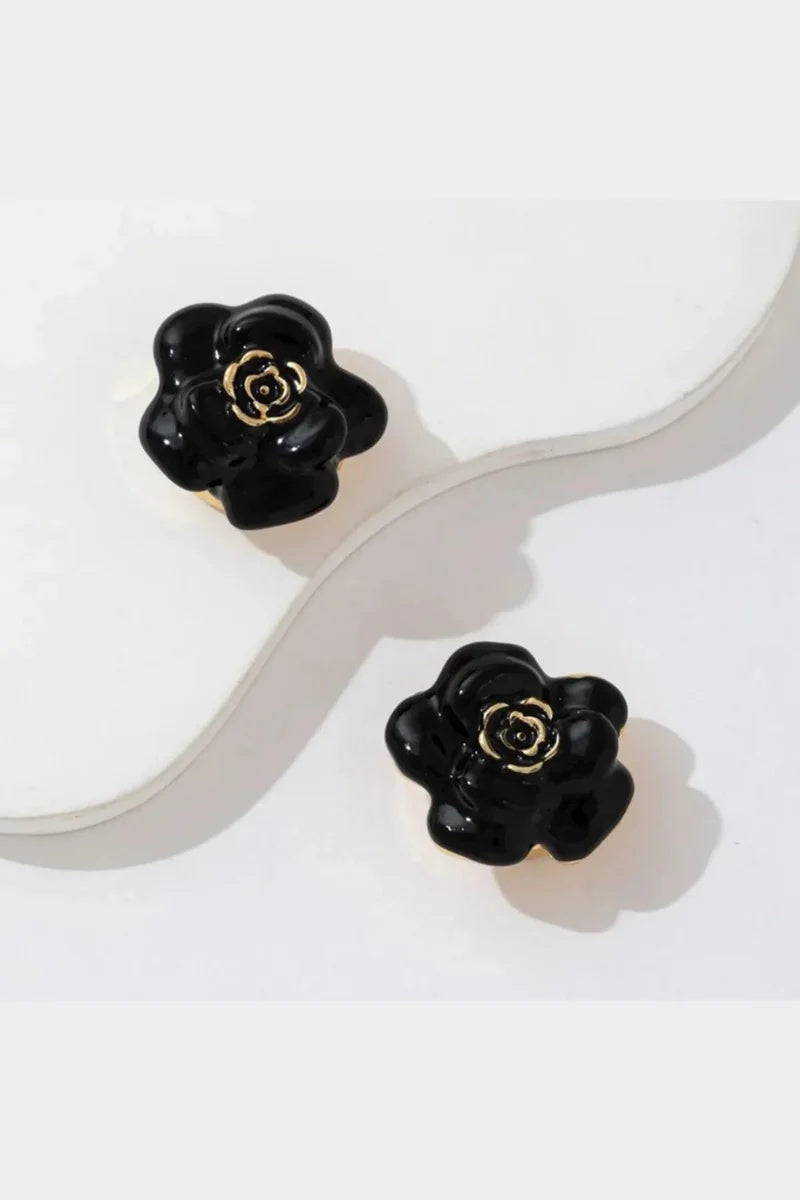 Enamel Bloom | Button Covers