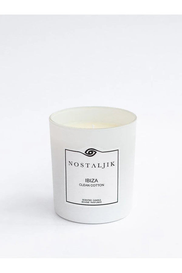 Ibiza Clean Cotton Candle