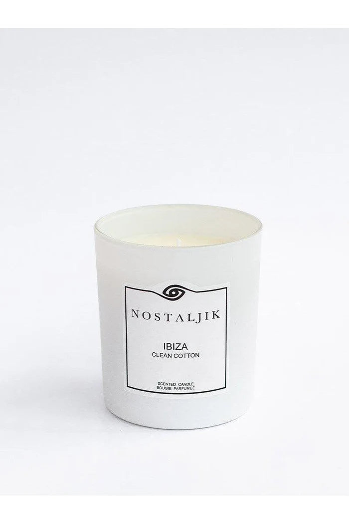 Ibiza Clean Cotton Candle
