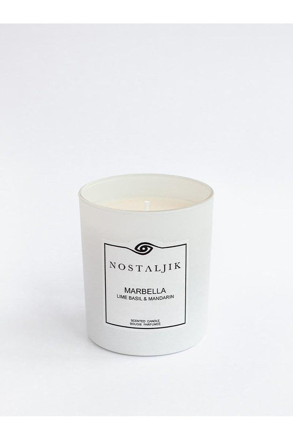 MARBELLA LIME BASIL & MANDARIN CANDLE