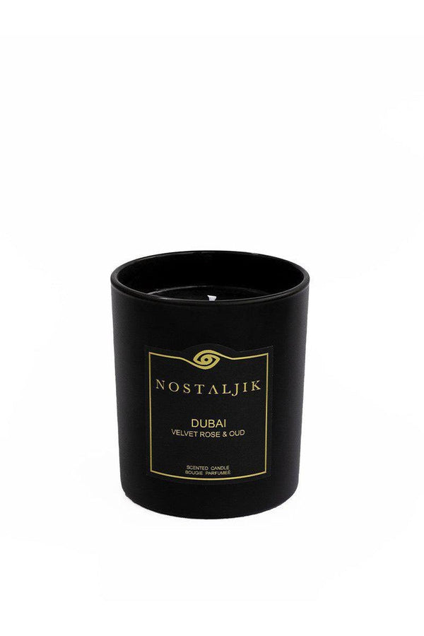 Dubai Velvet Rose & Oud Candle