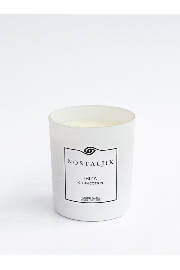 Ibiza Clean Cotton Candle